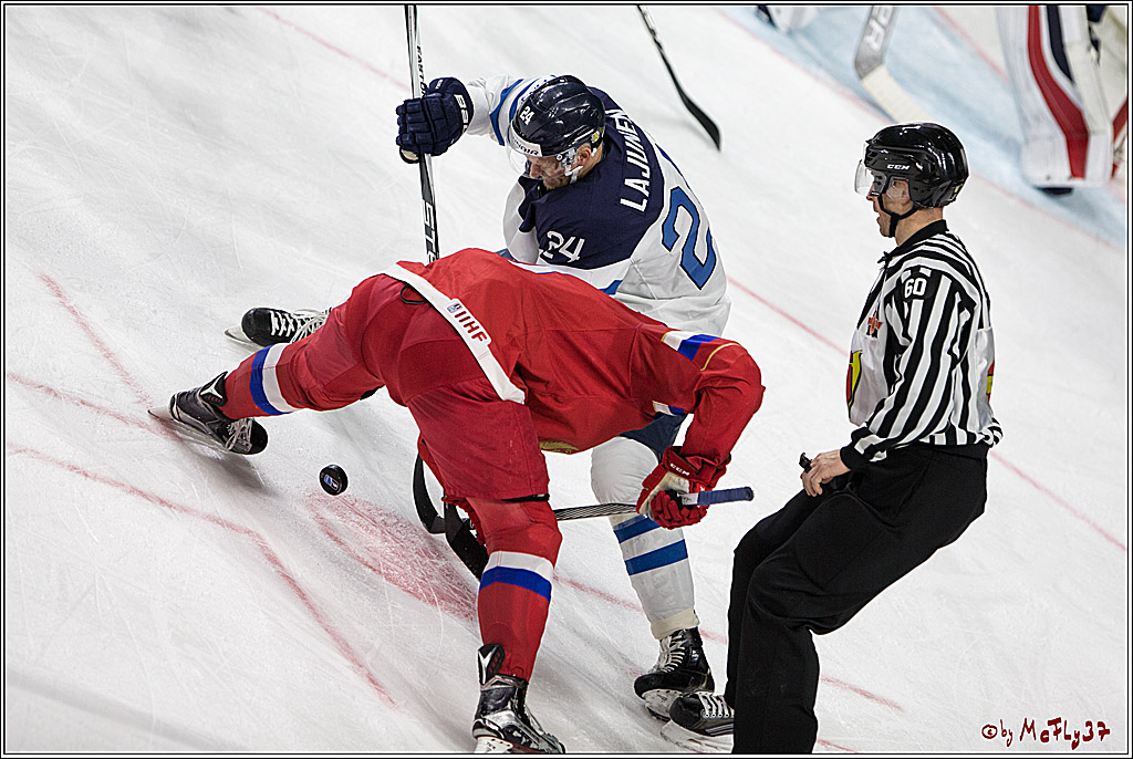 IIHF WM 2017, Russland - Finnland, 21.05.2017